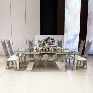 Table Silver Stainless Steel