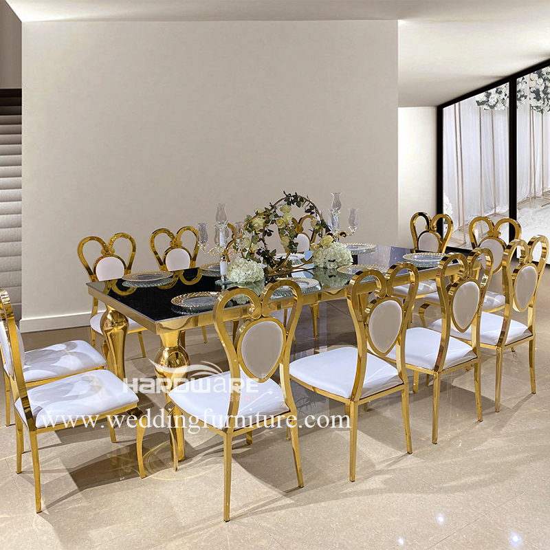 Customize tablelegs design modern wedding tables