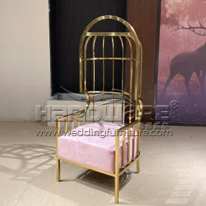 Stainless Steel Sofa Chair