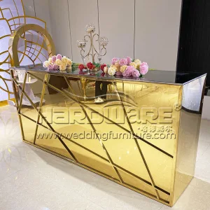 Pure Gold Bar Counter