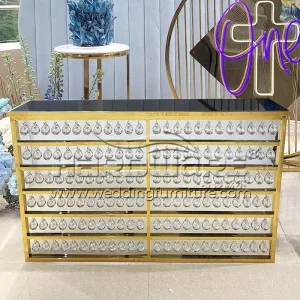 Hang Crystal Bar Counter