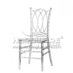 Clear Plastic Outdoor Event Chair