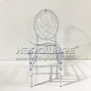 Clear Acrylic Plastic Chair