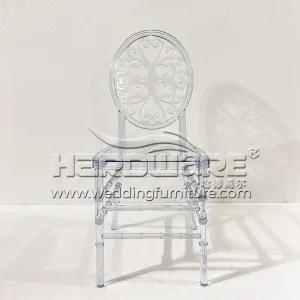 Wedding Clear Plastic Chair