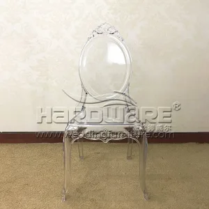 Comfortable Back Plastic Chair