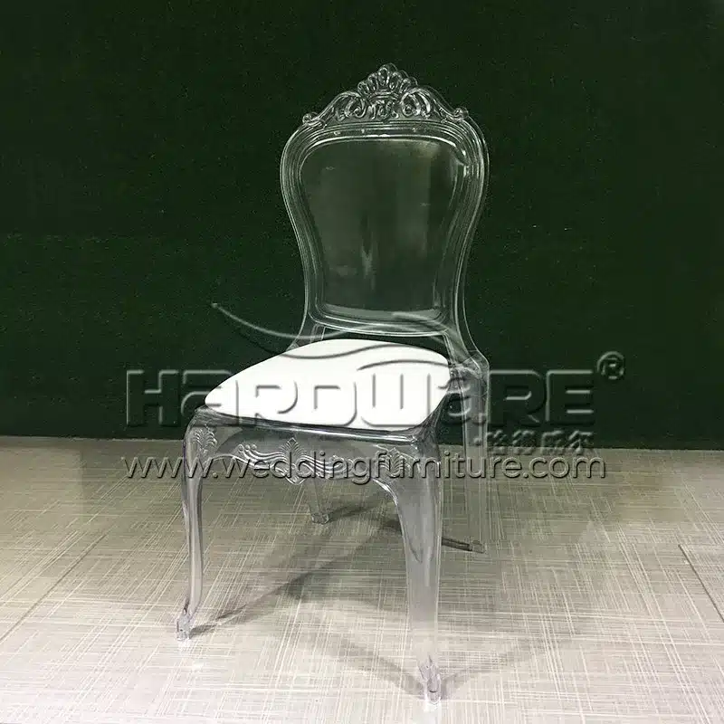 Comfortable Back Plastic Chair