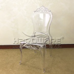 Comfortable Back Plastic Chair