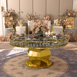 Crystal Jadore Dining Table