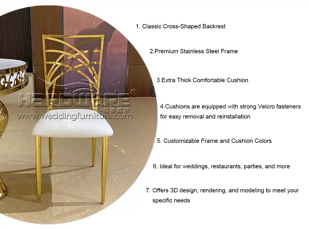 Wedding And Event Decoration Chairs