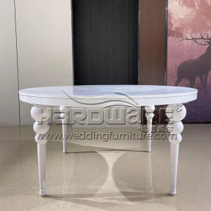 White MDF Wedding Table