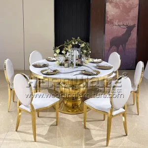 Round MDF Wedding Table