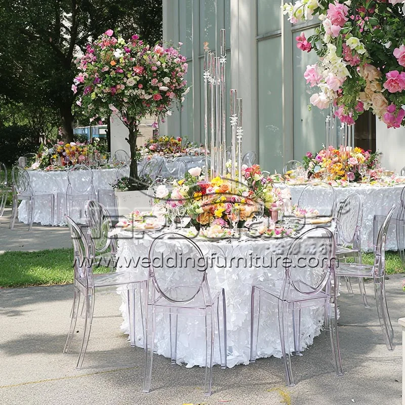 Ghost Chair Wedding