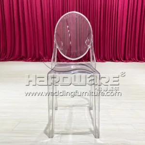 Ghost Chair Wedding