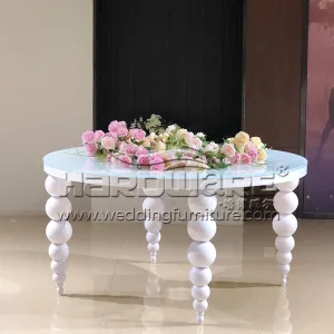 Wedding Glass Table