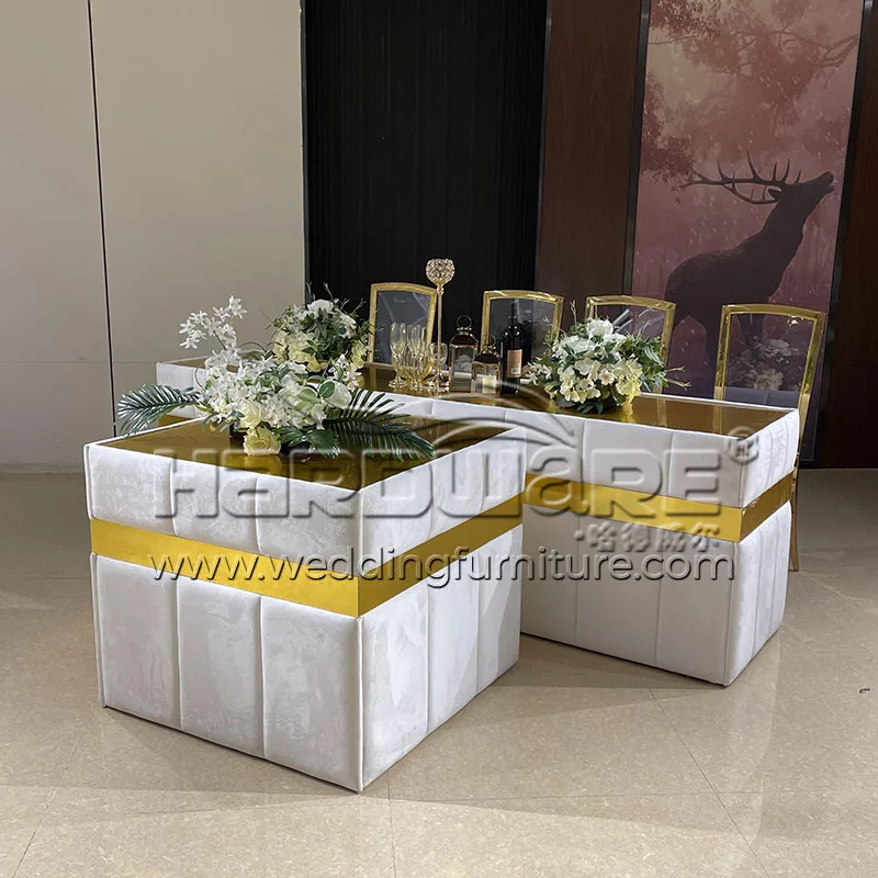 Table Size and Shape For Event