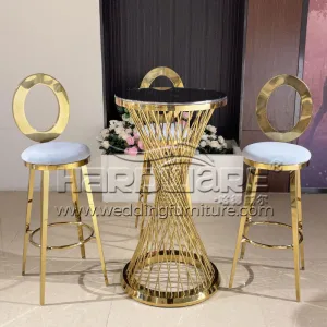 Round Cocktail Table