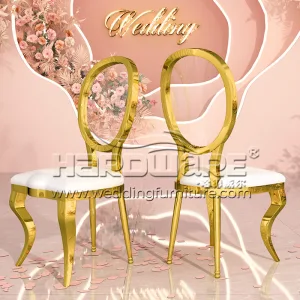 Luxury throne chair