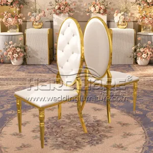 Wedding chair bride groom