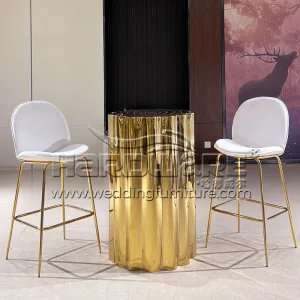 Gold bar table