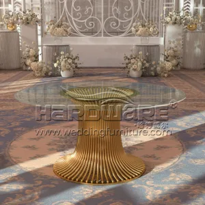 Round Wedding Table