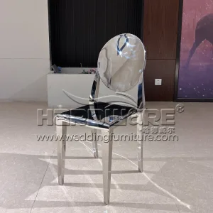 Silver ghost chair