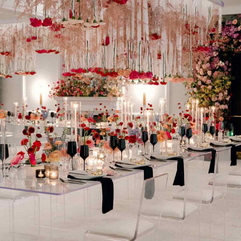 Wedding Decor Trends To Swoon Over Wedding Furniture