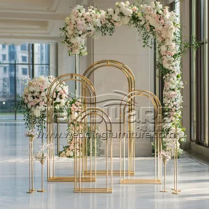 Metal Arches for Weddings