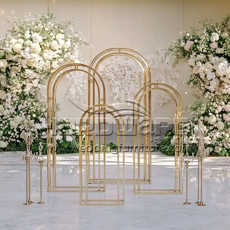 Metal Arches for Weddings