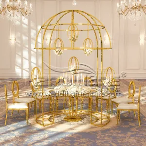 Dome wedding table