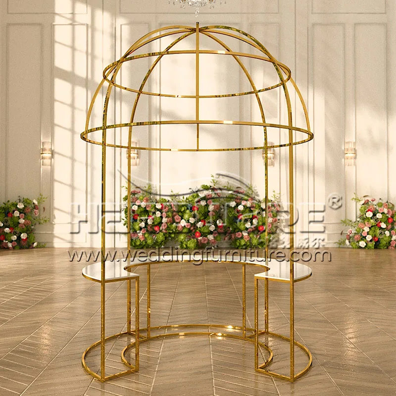 Dome wedding table