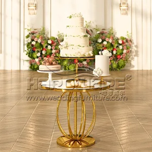 Cake table round