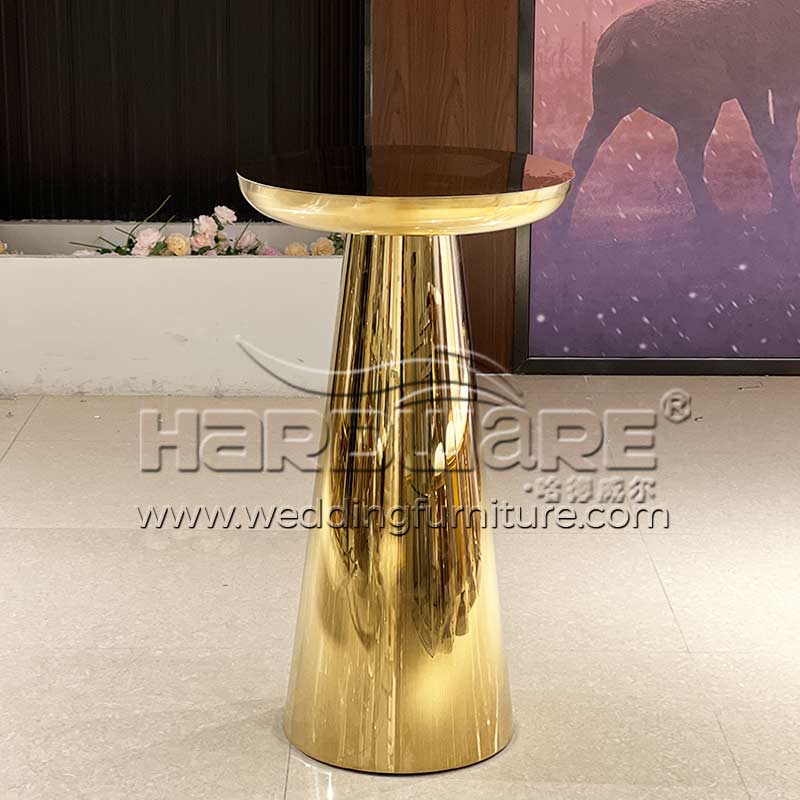 Bar High Table Round Shape Night Club Furniture