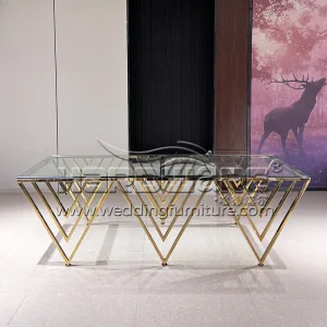 Glass Table for Restaurant