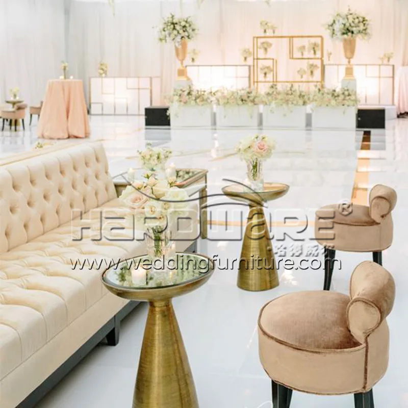 Designing a Chic Wedding Lounge