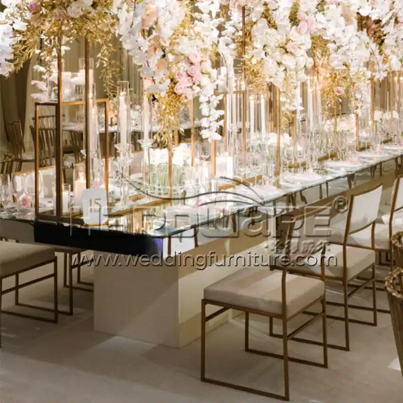 Different Wedding Table Shapes
