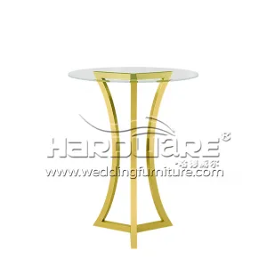 Modern Round Cocktail Table