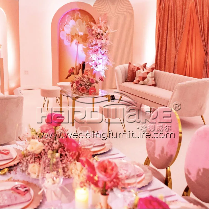 Elevate Your Wedding Design with Lounge Furniture