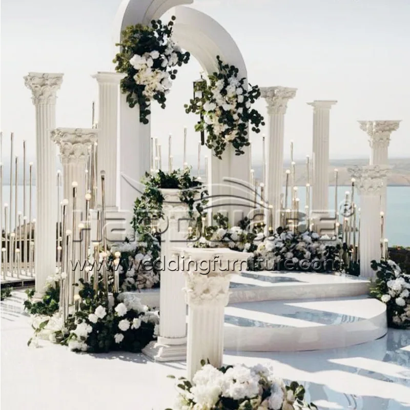 Grecian Inspired Wedding