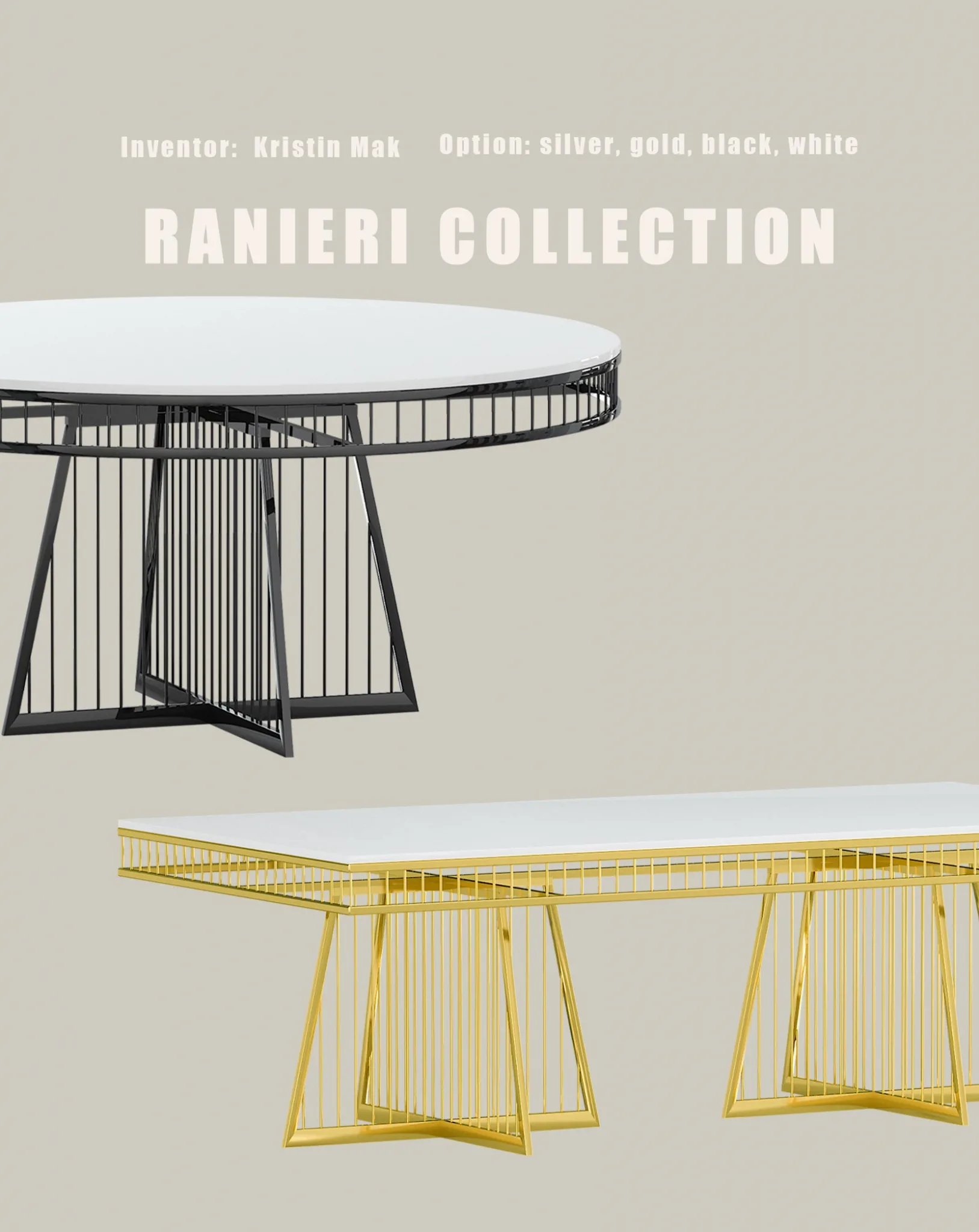 Ranieri Collection Dining Tables