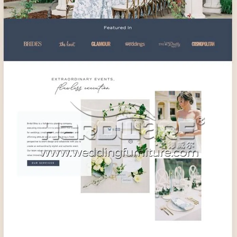 What to Include on Your Wedding Website