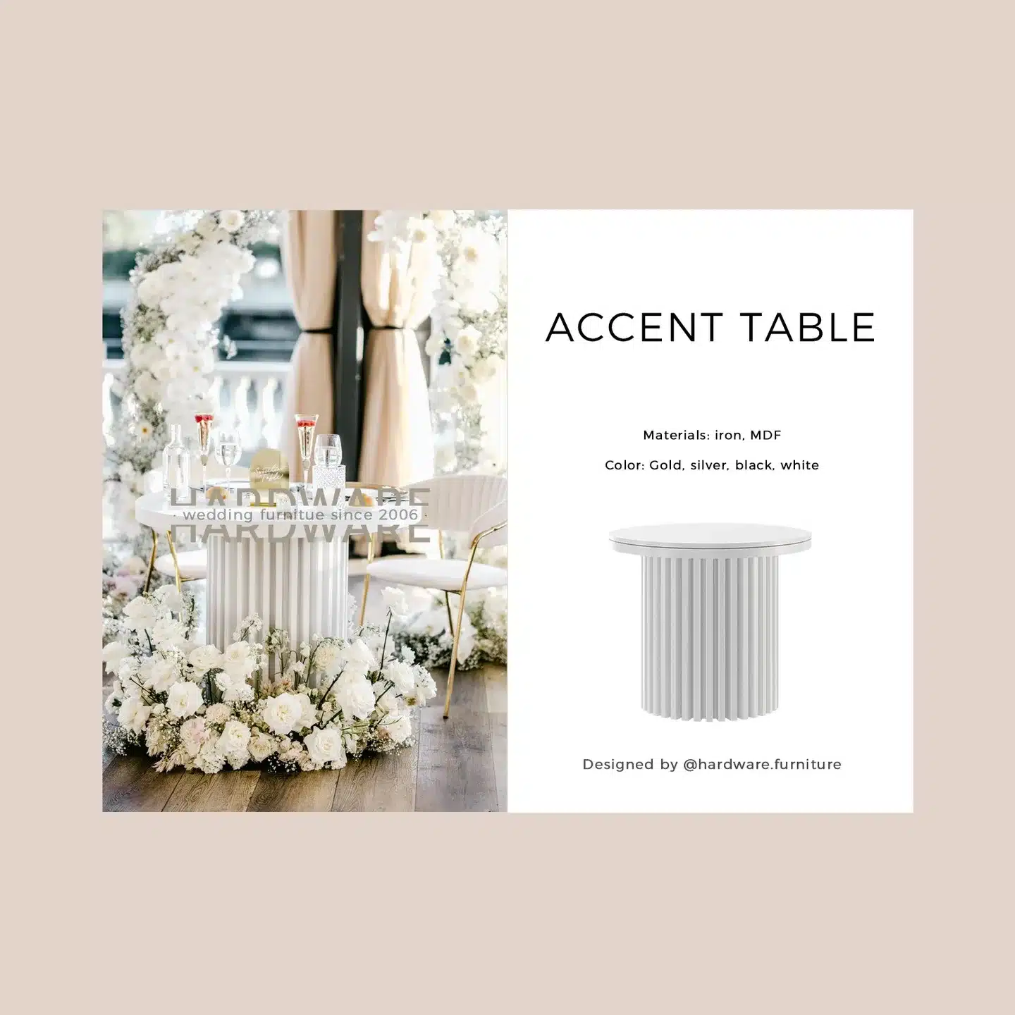 Accent Table