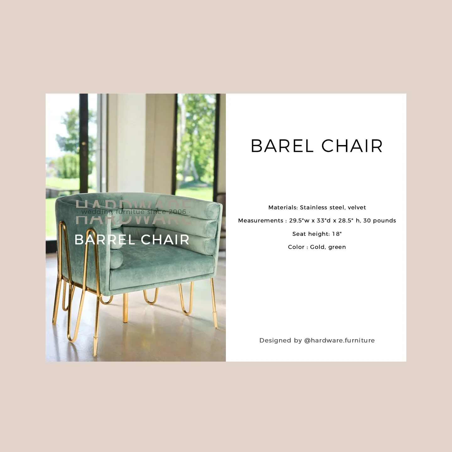 Barel Chair