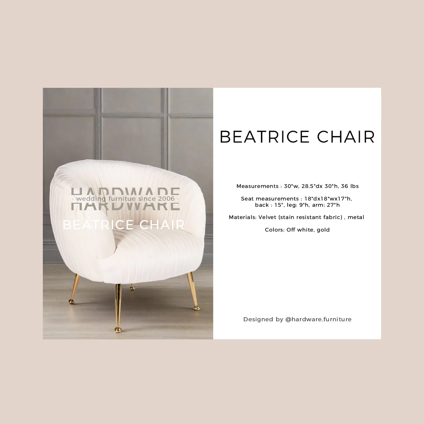 Beatrice Chair