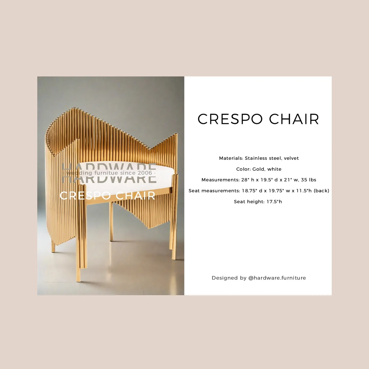 Crespo Chair