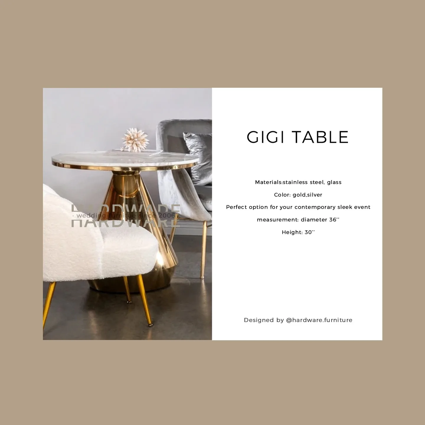 Gigi Table