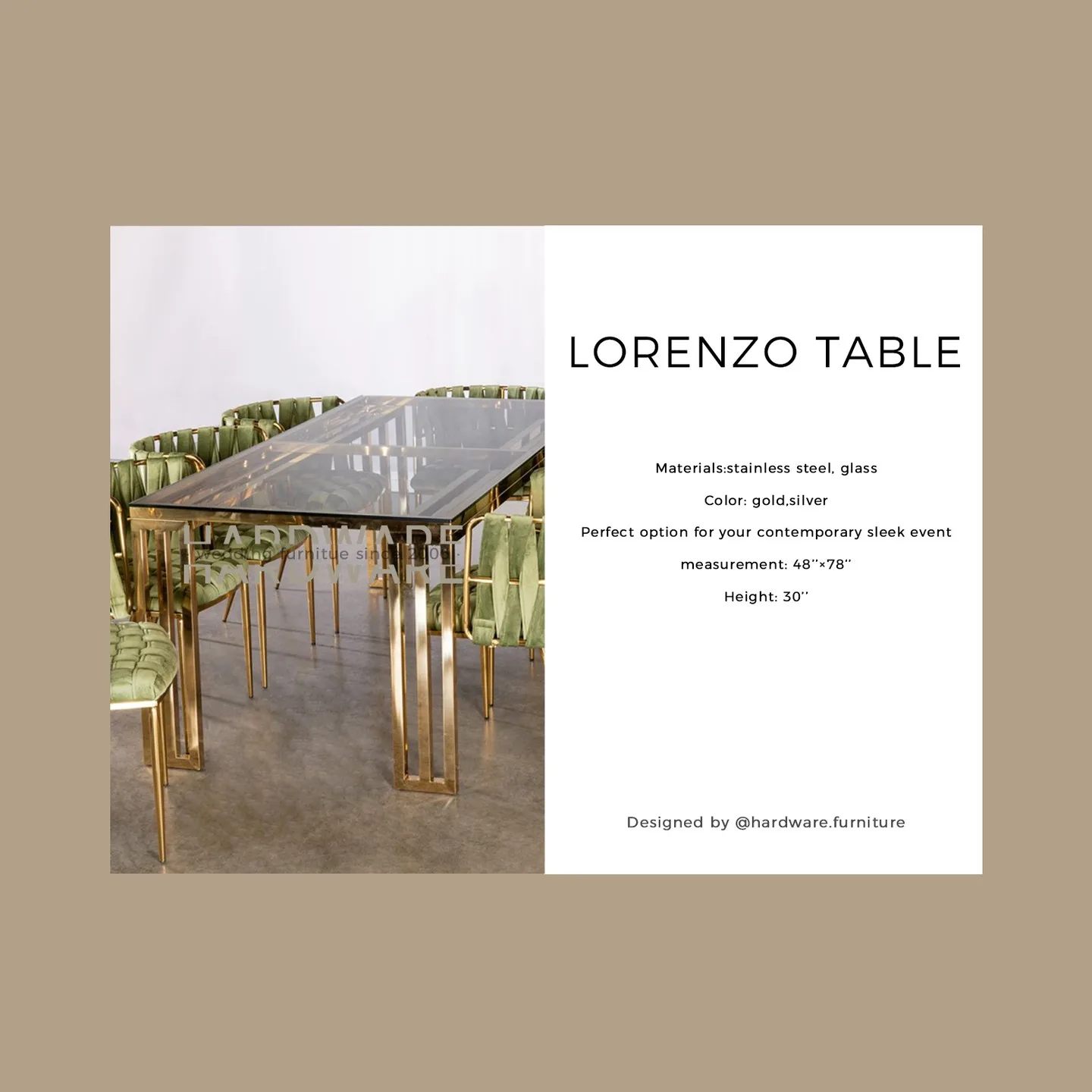 Lorenzo Table