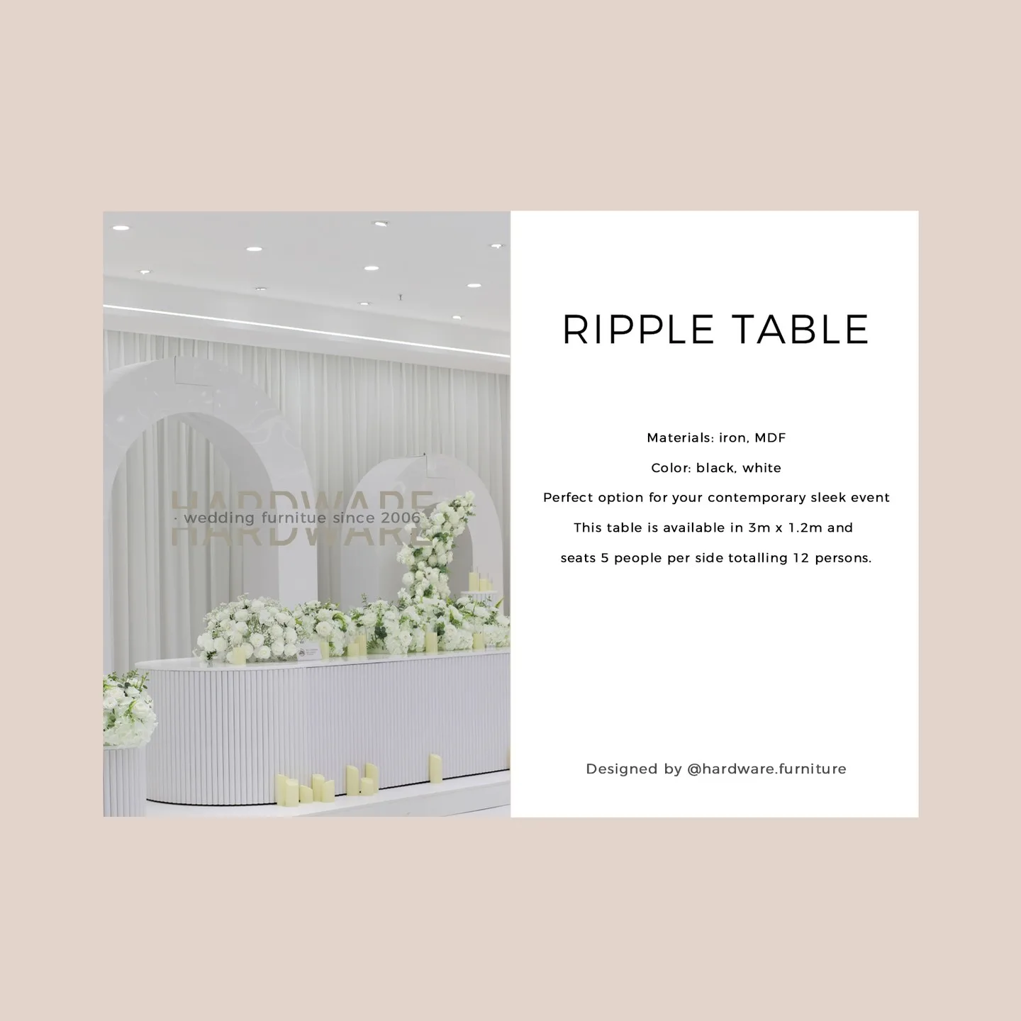 Ripple Table