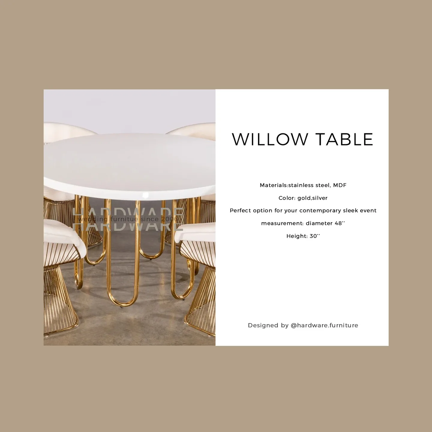 Willow Table