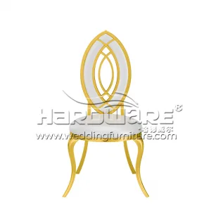 Oval Back Wedding Chair