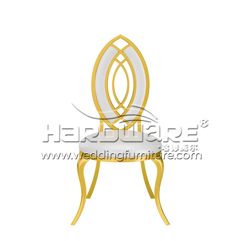 Oval Back Wedding Chair